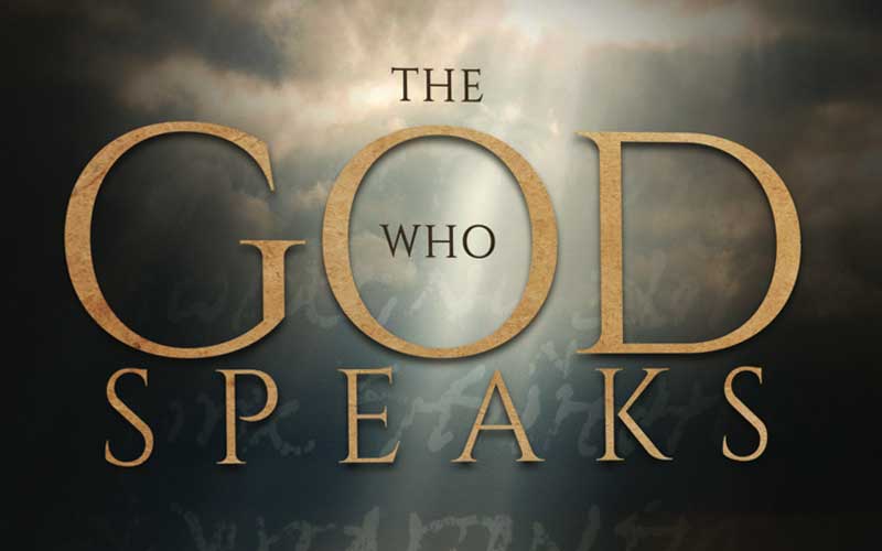 The God Who Speaks | About The Documentary