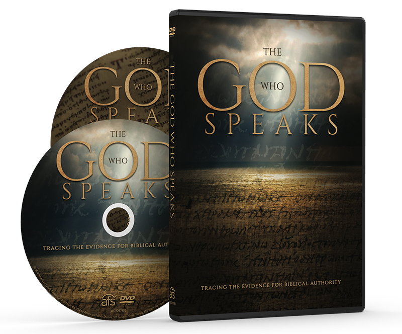 The God Who Speaks | Home